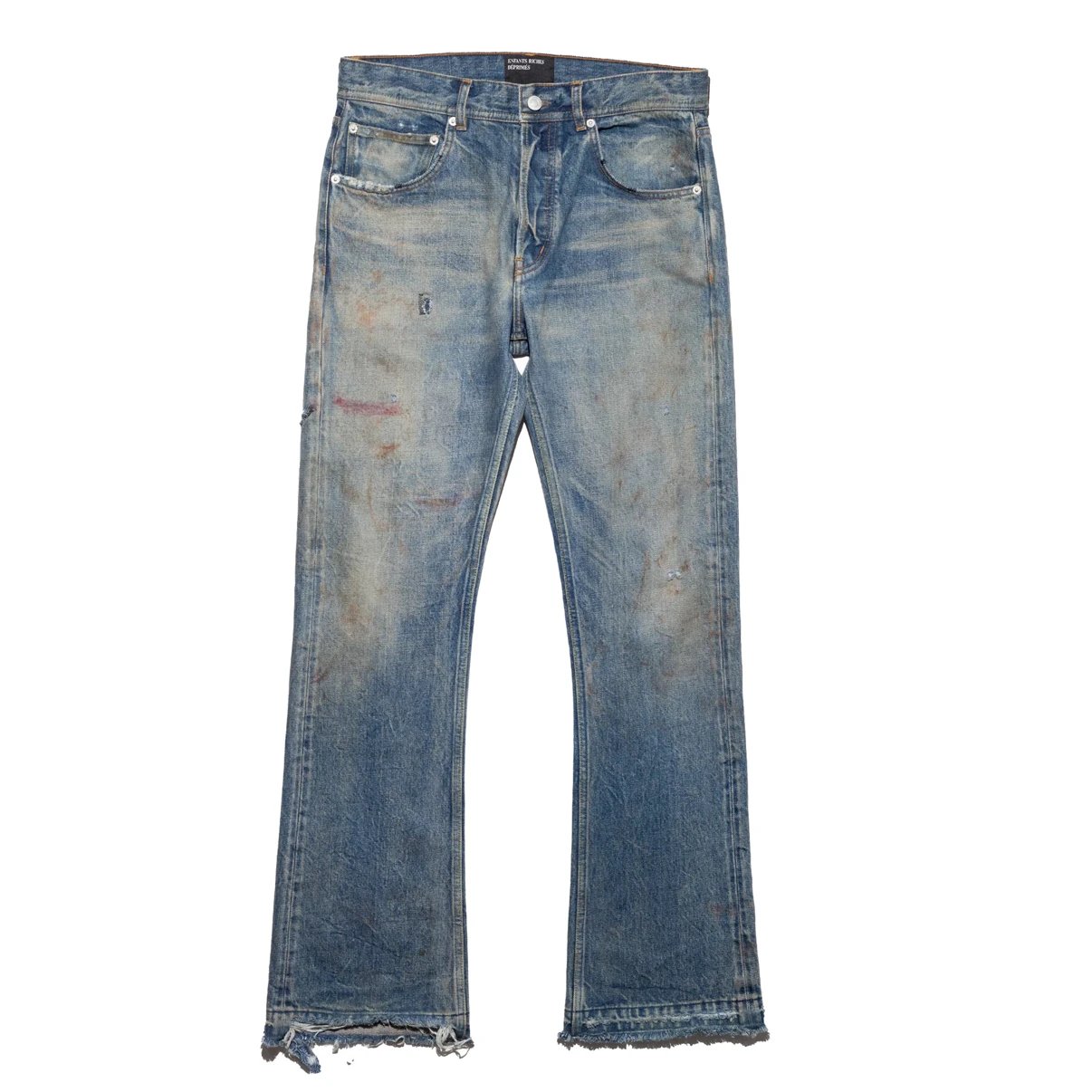 thirty-two ❗ Erd25fw antique blue Elvis Texas micro La Elvis washed jeans in restocking