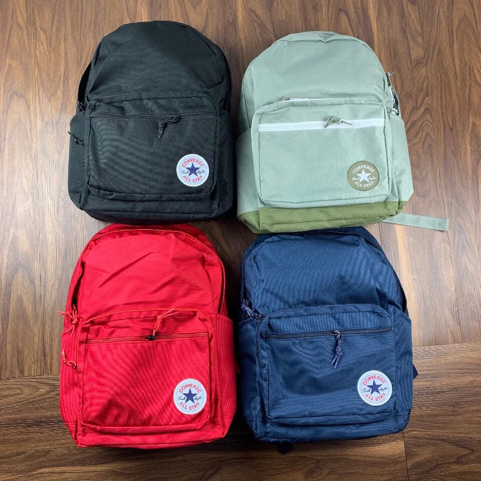 Canvas Backpack - Casual Vintage Travel Bag