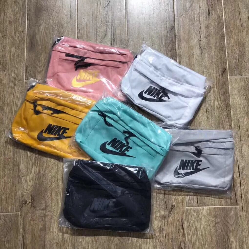 Nike Macaron Single Shoulder Bag 6-Color