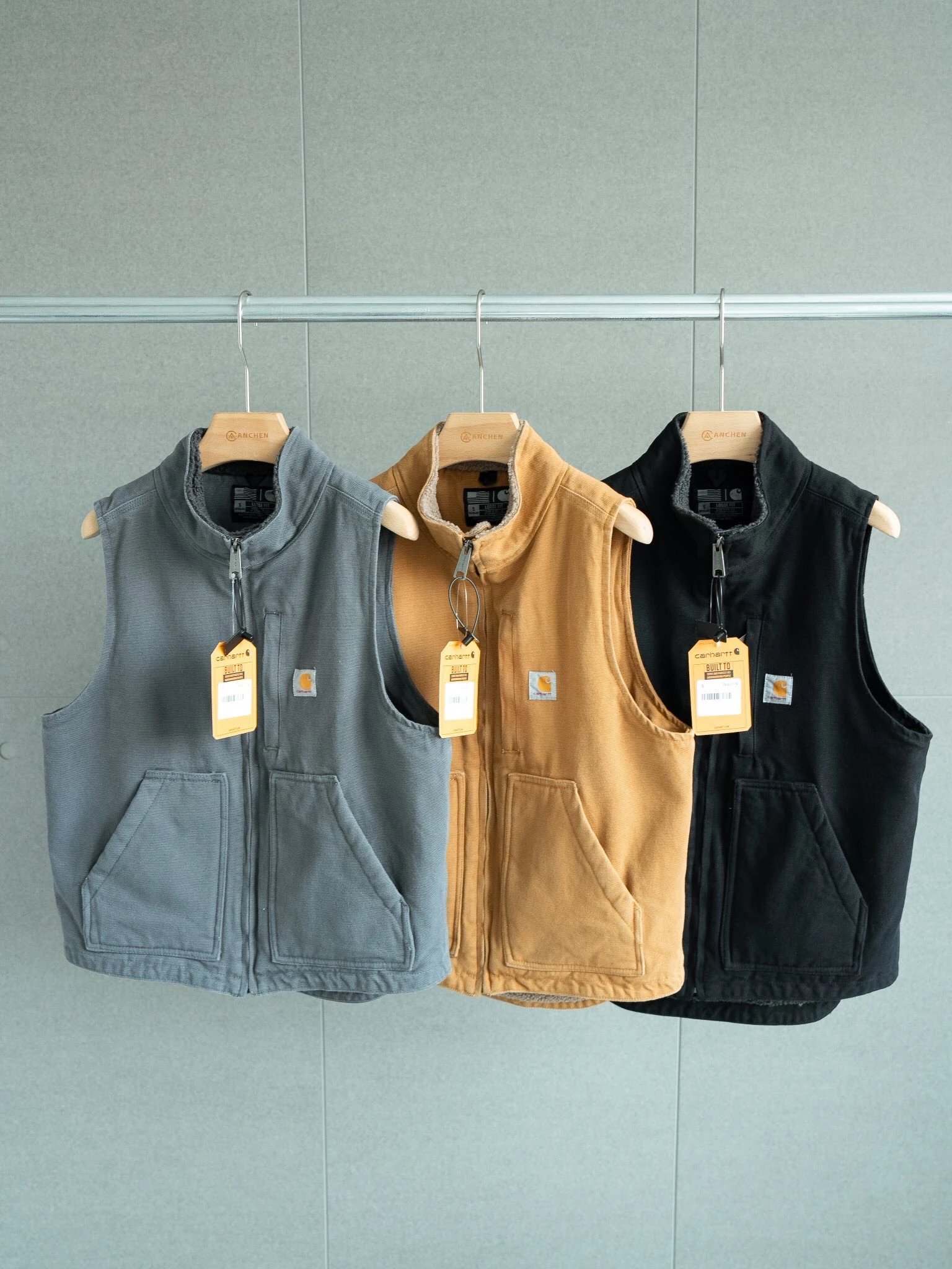 Sherpa Fleece Vest