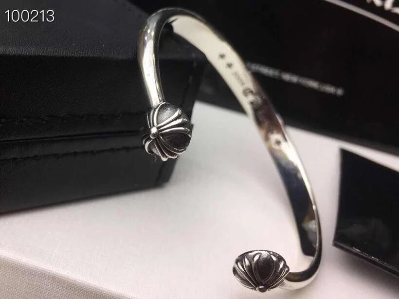 Chrome Hearts Couple Open Bracelet