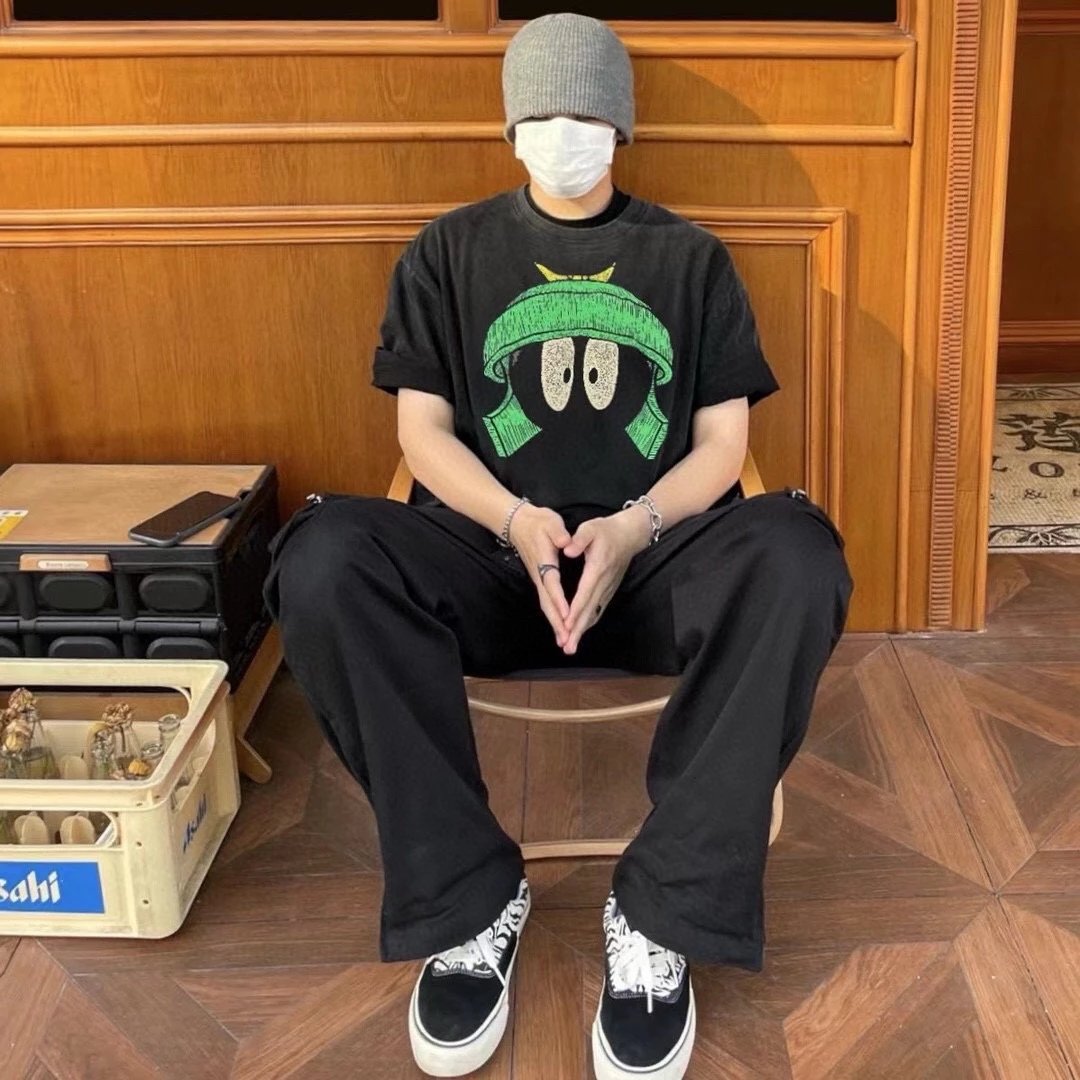 Green Helmet Vintage Wash T-Shirt