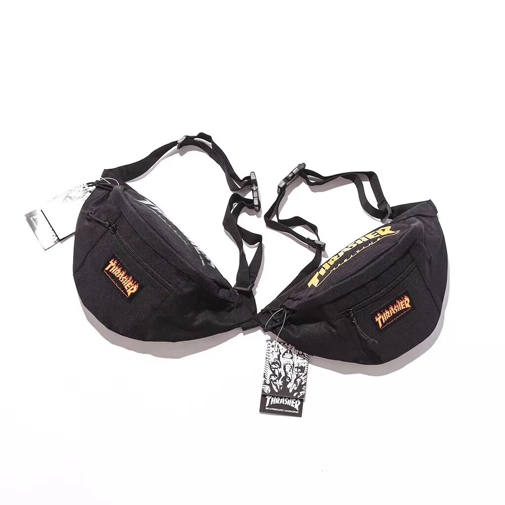 Thrasher Flame Waist Bag Japan