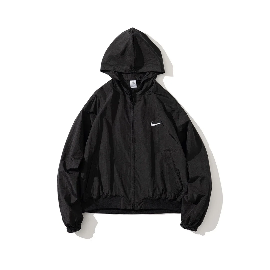 Nike x Fear Of God Jacket 限量联名Fog梭织风衣夹克外套
