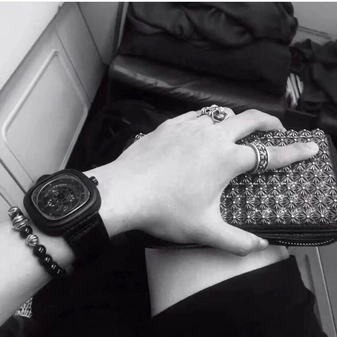Chrome Hearts Cross Ring