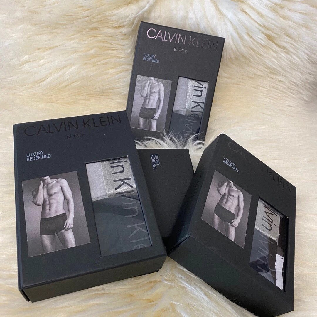 Seamless Modal Boxer Briefs Gift Box