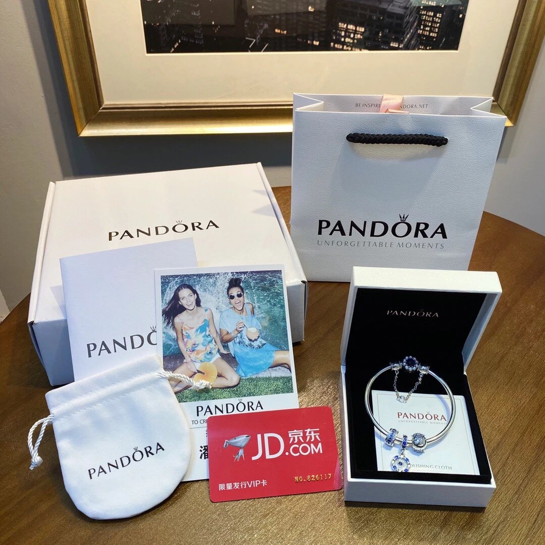 Pandora Life Sparkles 925 Silver Bracelet