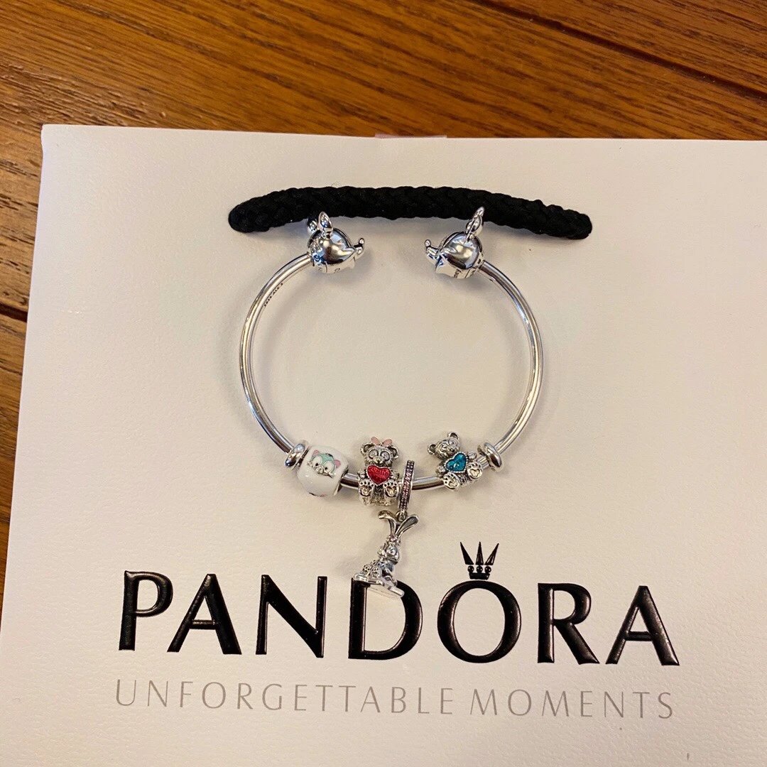 Shanghai Disney Pandora Stella Series Bracelet