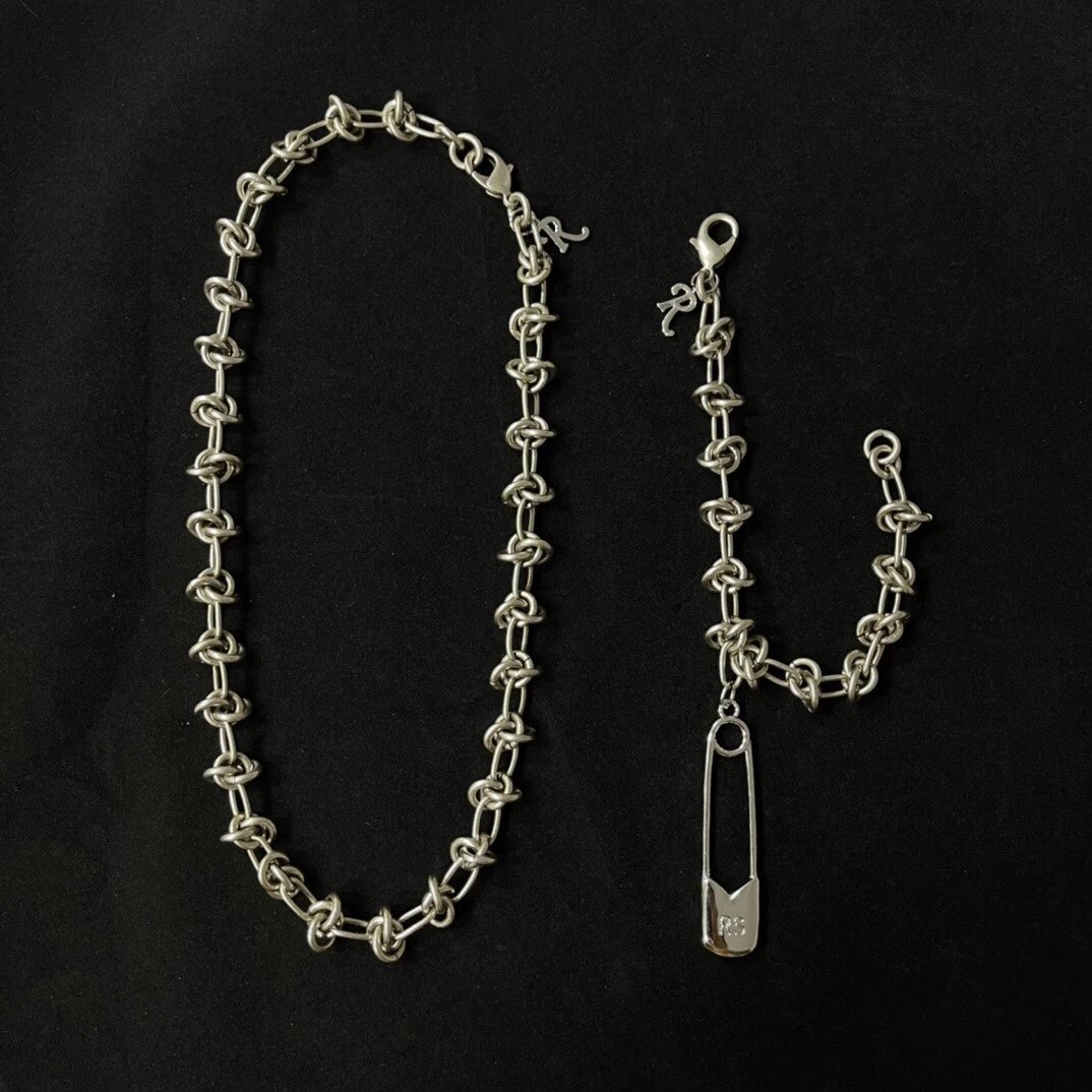 SRAF SIMONS Metal Safety Pin Series