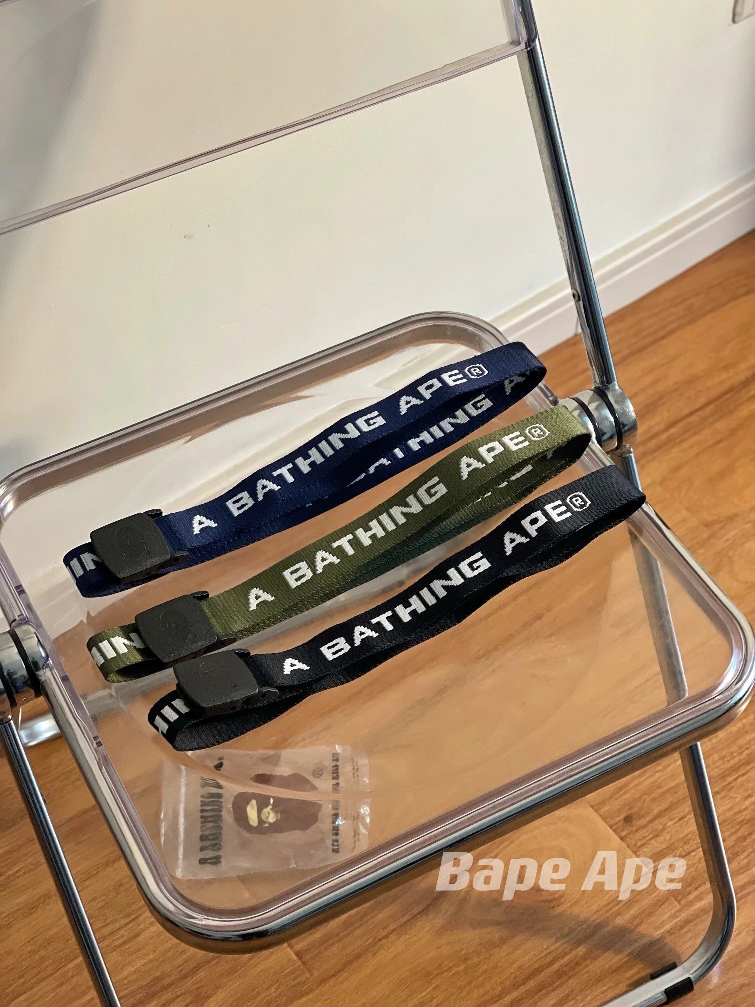 Bape Ape Head Belt