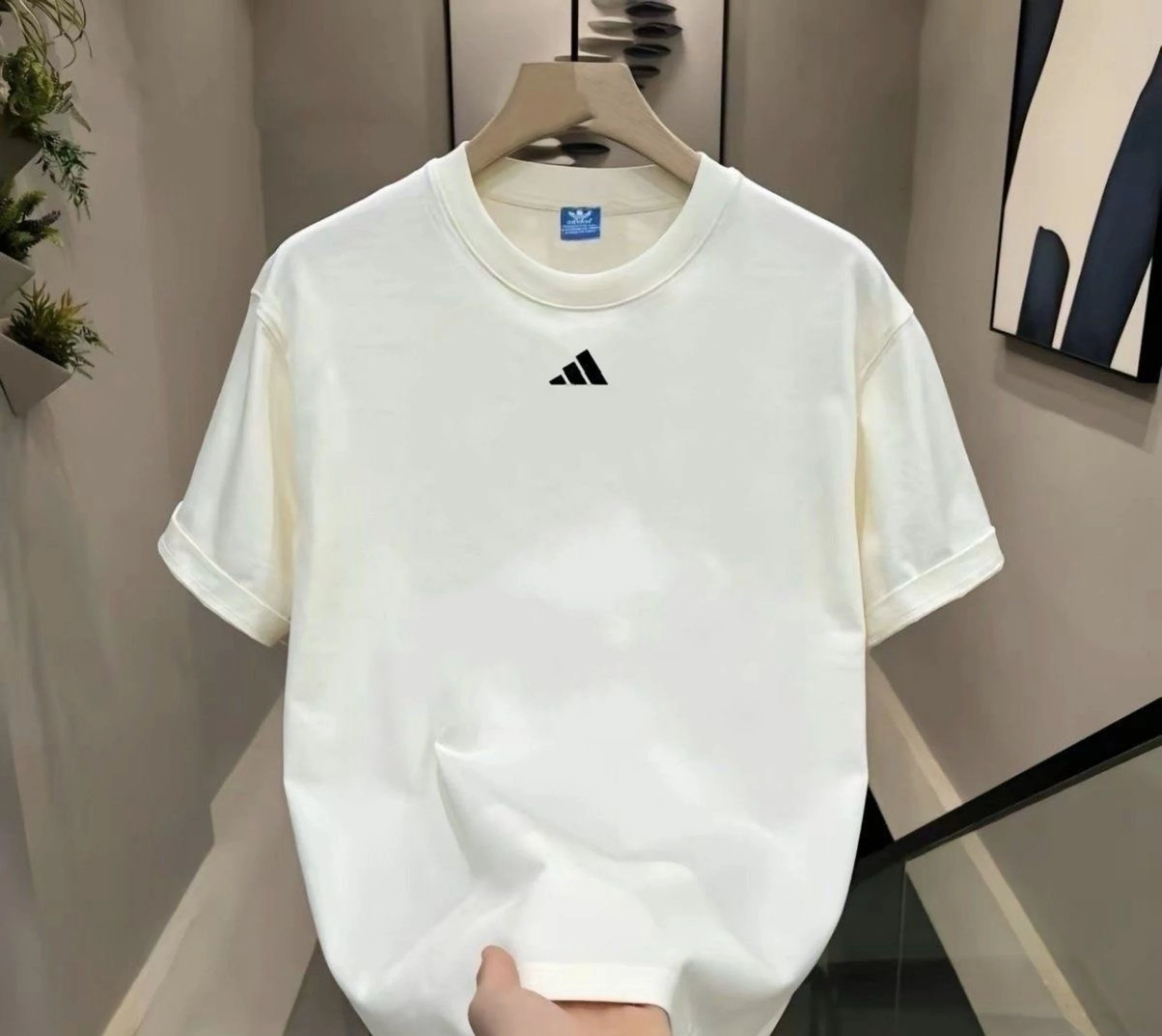 New 100% Cotton Nike Short Sleeve T-Shirt for Men and Women, Couple Style, Casual Oversized Sports Undershirt