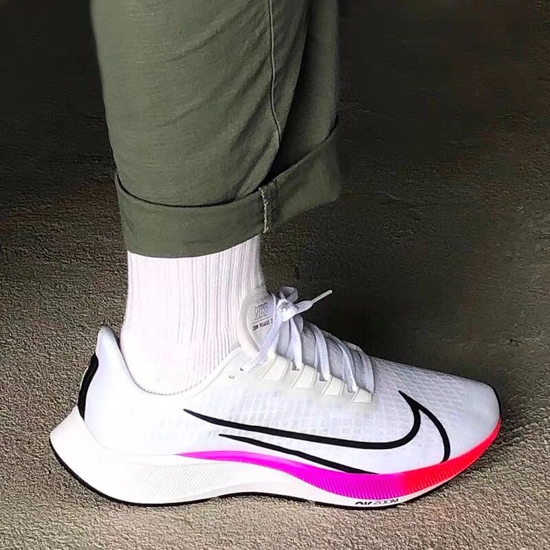 2026 New Release Nike Air Zoom 37 Lunar White/Black Men's & Women's Running Shoes