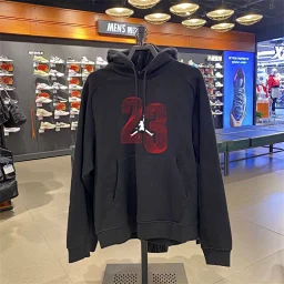 thumbnail for Autumn and winter sports new trapeze hooded sweatshirt for men and women autumn and winter couples with the same casual loose jacket basketball wear