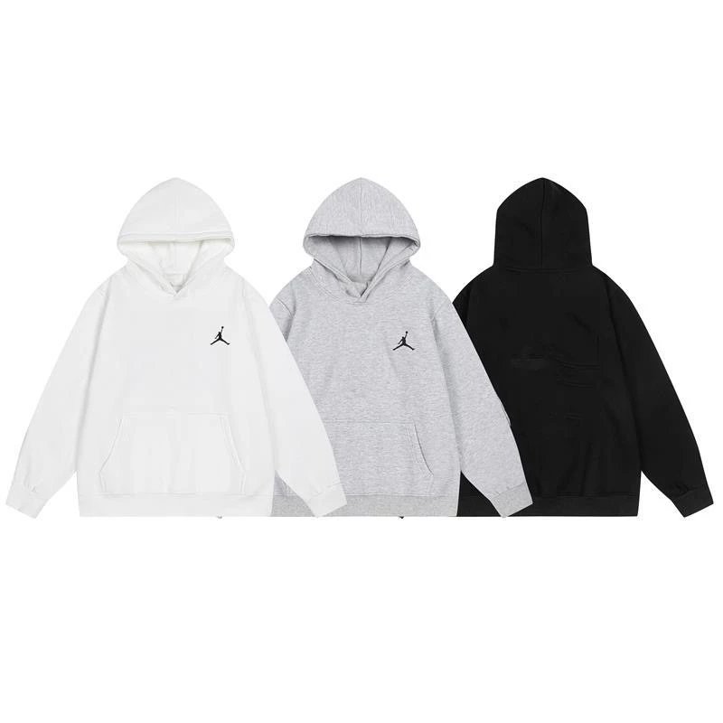 Classic Air Jordan Hoodie - Unisex Loose Fit Trendy Couples Streetwear Lightweight Jacket