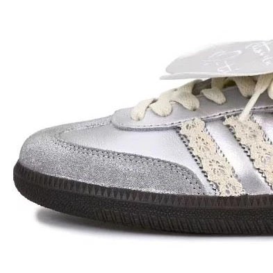silvery