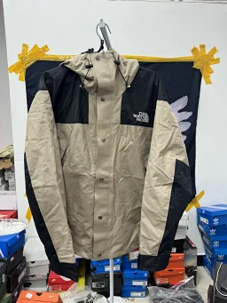 thumbnail for A（巅峰SSS美版三合一淳元/所有内里接缝处全部压胶/重量感十足）北面THE NORTH FACE  防水防风防泼水冲锋衣 棕色