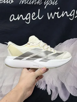 thumbnail for 【自家订单出货/纯原品质/中底内置碳板稳定支撑/泡棉软大底/进口马牌橡胶鞋底/透气网面】 Evo SL 舒适百搭防滑耐磨 低帮跑步鞋 情侣款 男女鞋  白银