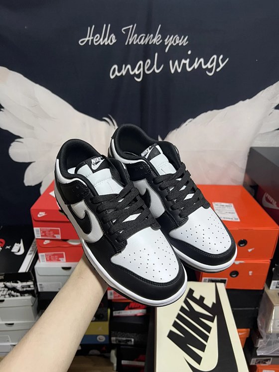 Dunk Black and White Panda Skate Shoes - Long-Term Stock, Ultimate Value