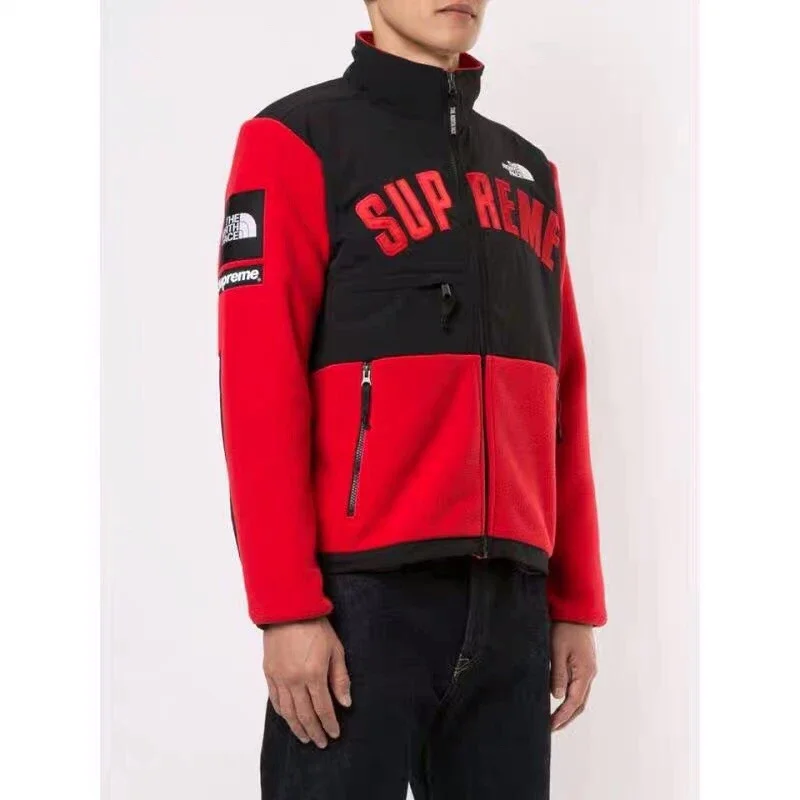 In stock Supreme 19 SS full color system TNF Arc Logo Denali