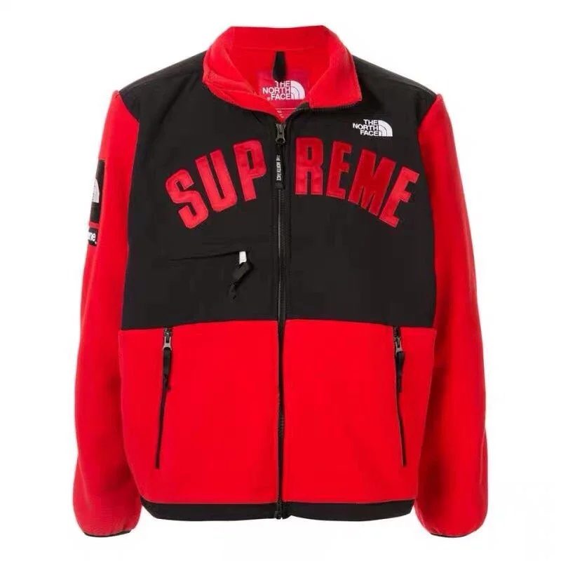 In stock Supreme 19 SS full color system TNF Arc Logo Denali