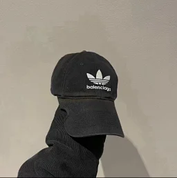 thumbnail for (Stock) BLCxAD embroidered distressed cap