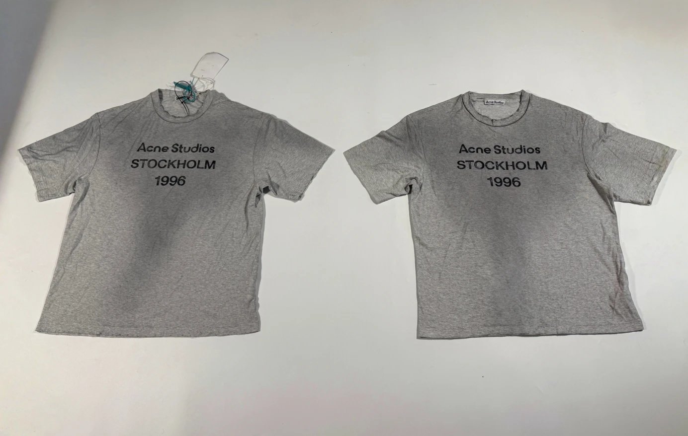 Acne Studios Stockholm 1996 Graphic T-Shirt - 3