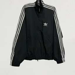 thumbnail for （最后一批现货杰尼龟自主23ss联名款刺绣条纹运动夹克 长裤 套装