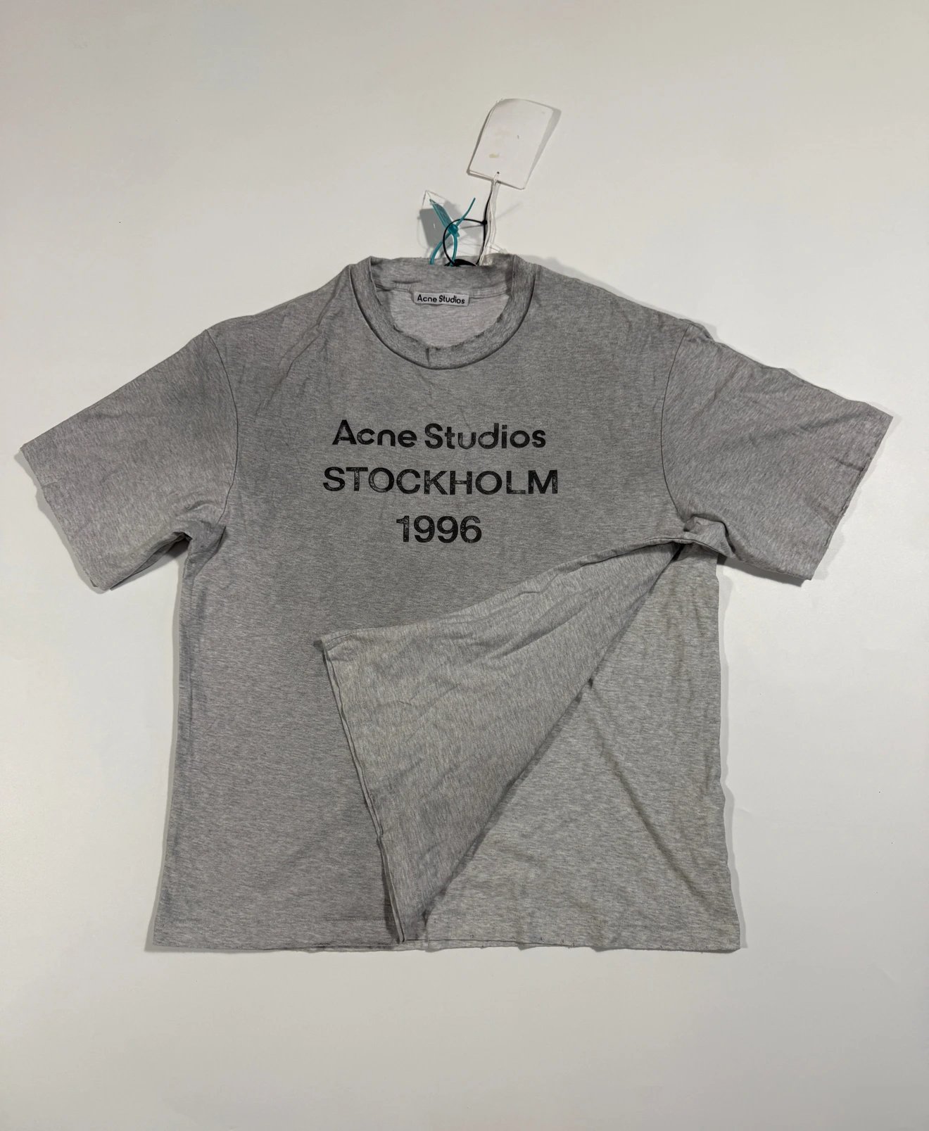 Acne Studios Stockholm 1996 Graphic T-Shirt - 4