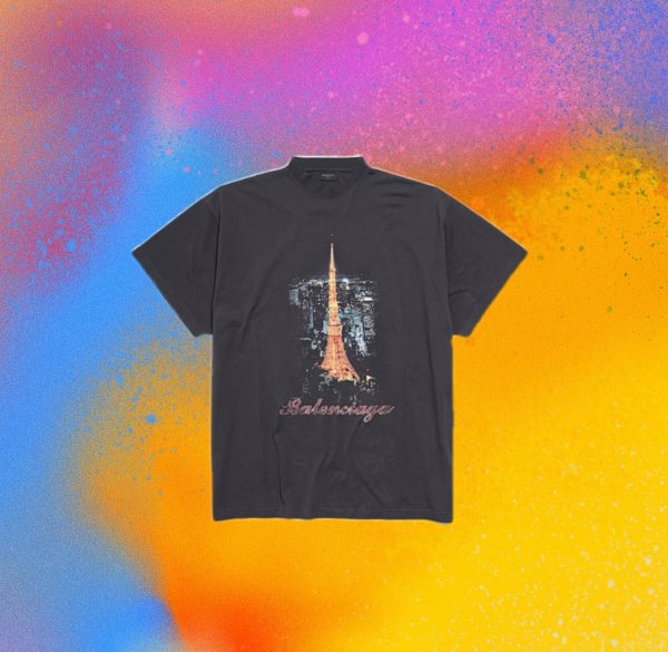 balenciaga ginza tokyo tee