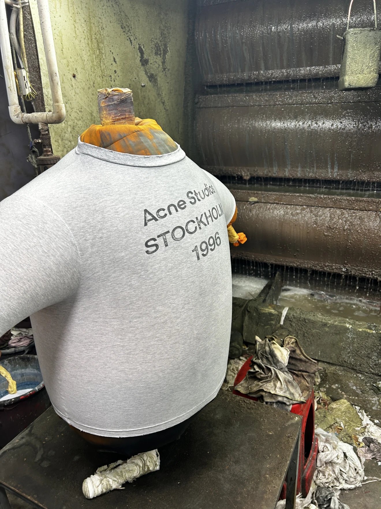 Acne Studios Stockholm 1996 Graphic T-Shirt - 11