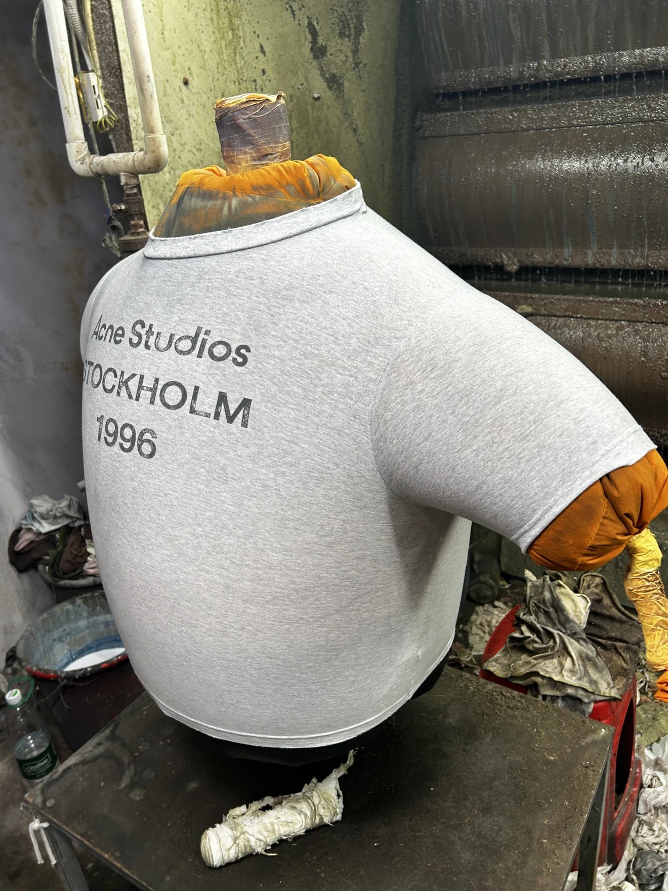 Acne Studios Stockholm 1996 Graphic T-Shirt - 12