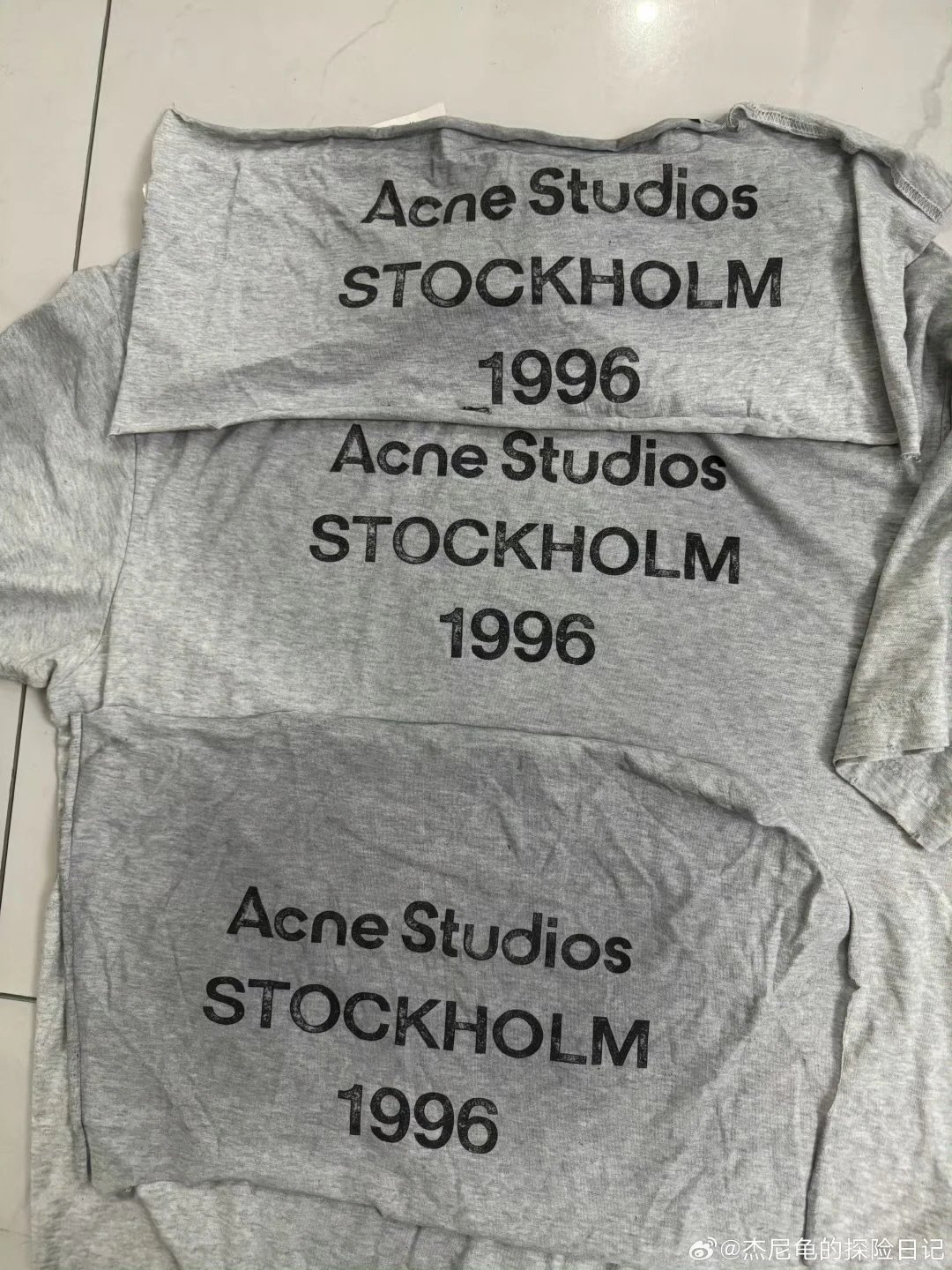 Acne Studios Stockholm 1996 Graphic T-Shirt - 10