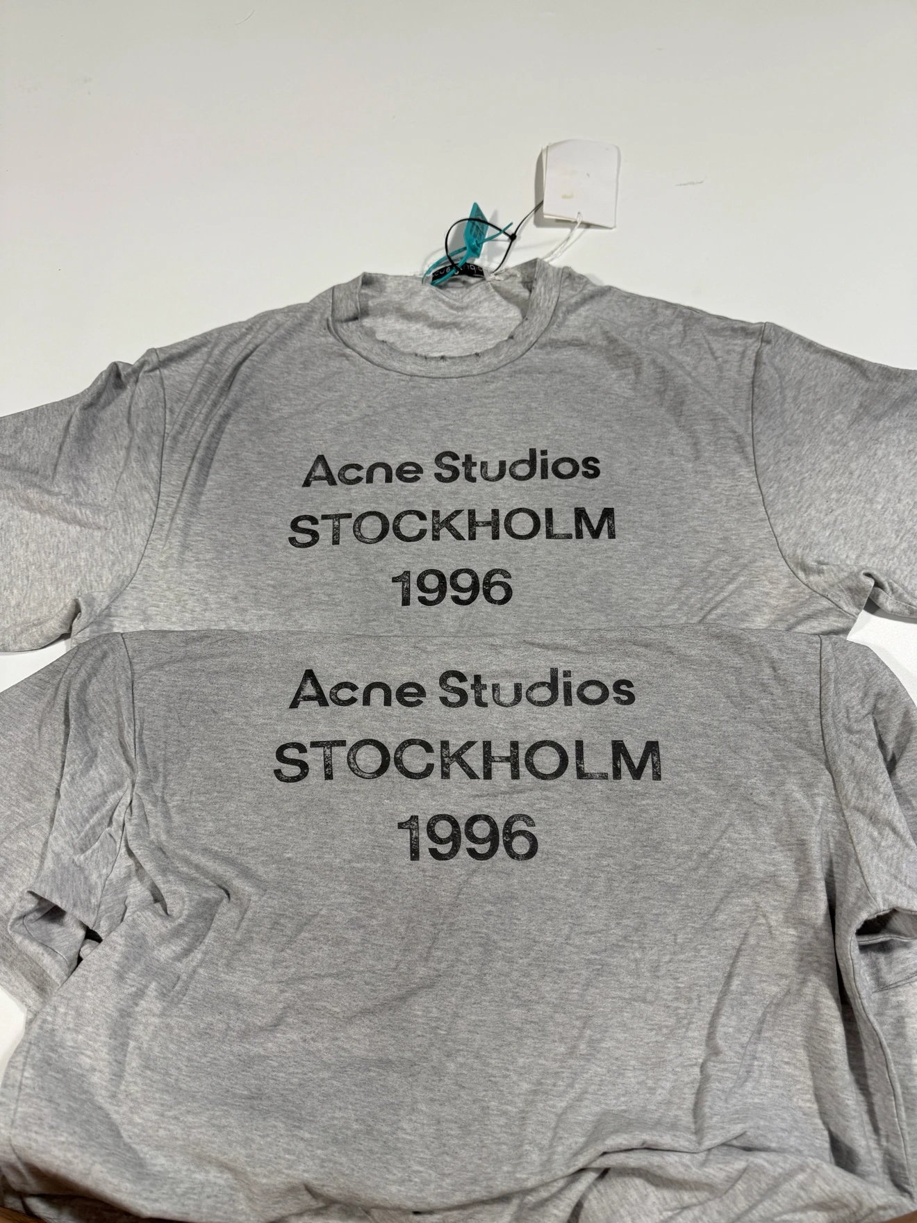 Acne Studios Stockholm 1996 Graphic T-Shirt - 5