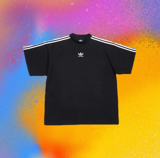 (In stock) Independent X AD joint three bar short sleeved/3D three-dimensional cutting/Xinjiang long staple cotton