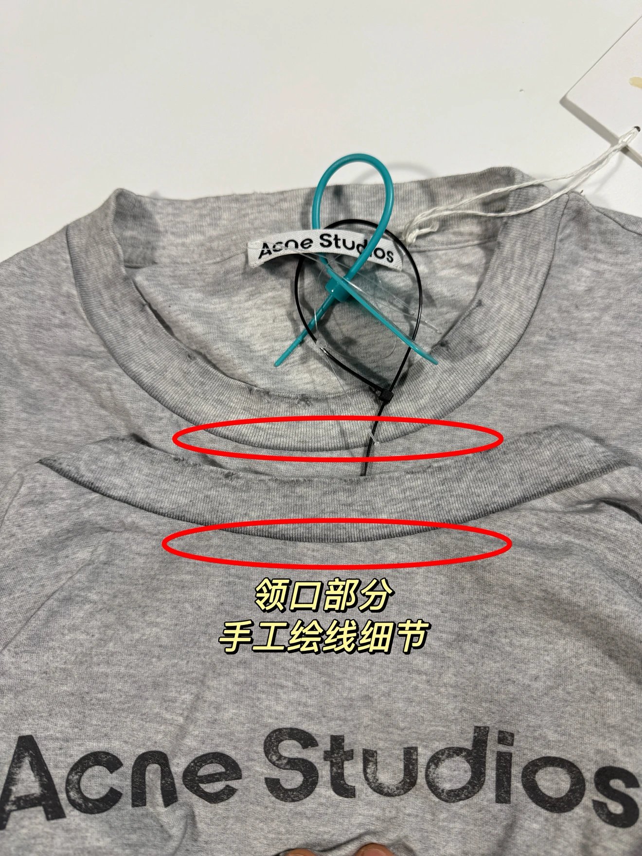Acne Studios Stockholm 1996 Graphic T-Shirt - 7