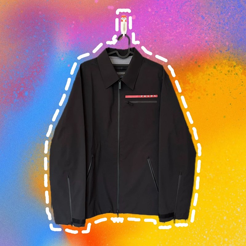 Prada Linea Rossa Goretex