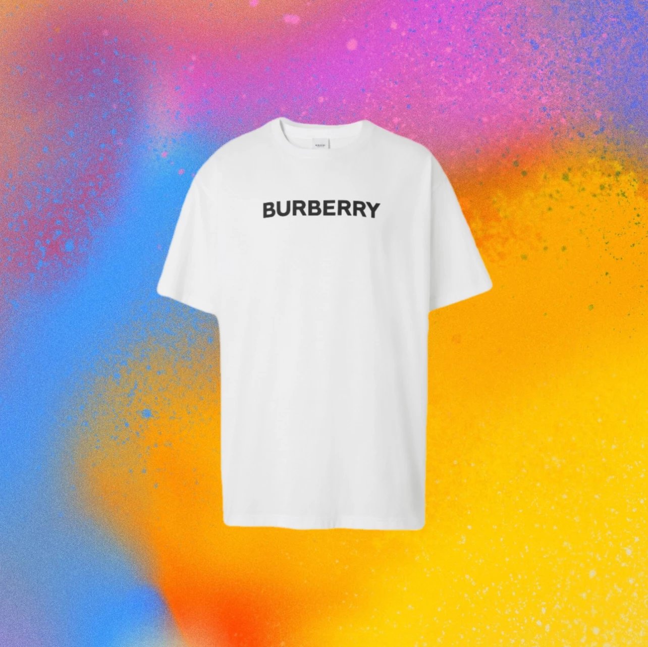 Item Thumbnail for (Ready stock) BBR white/foaming printed slogan/mercerized long-staple cotton/commuting essential