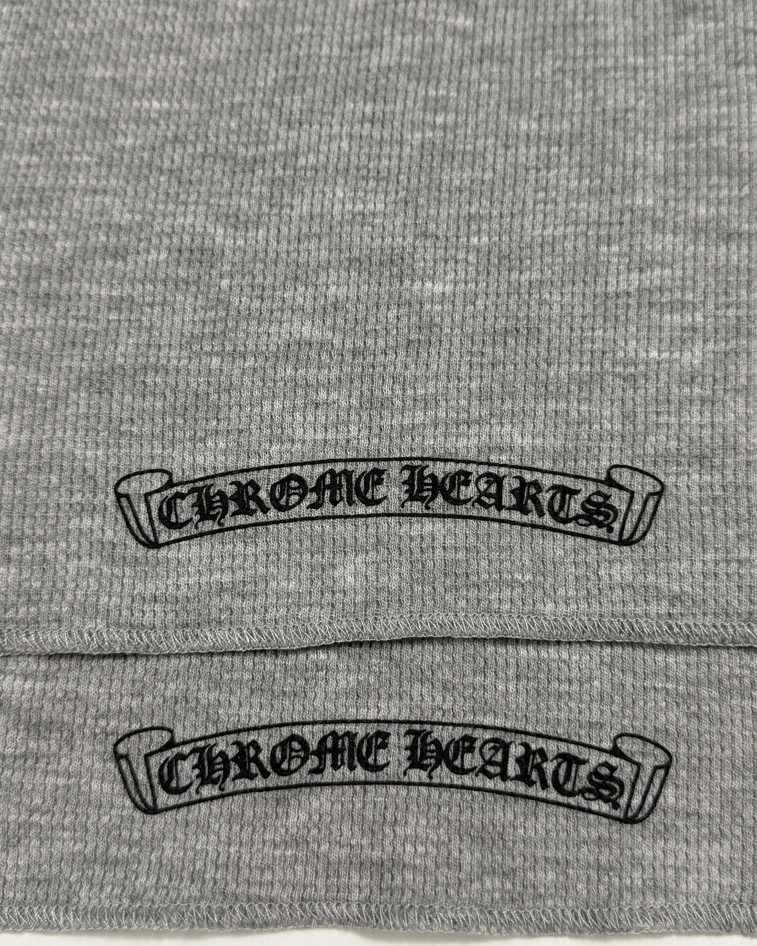 Design Long Sleeve Graphic Tee Gray T-Shirts - 10
