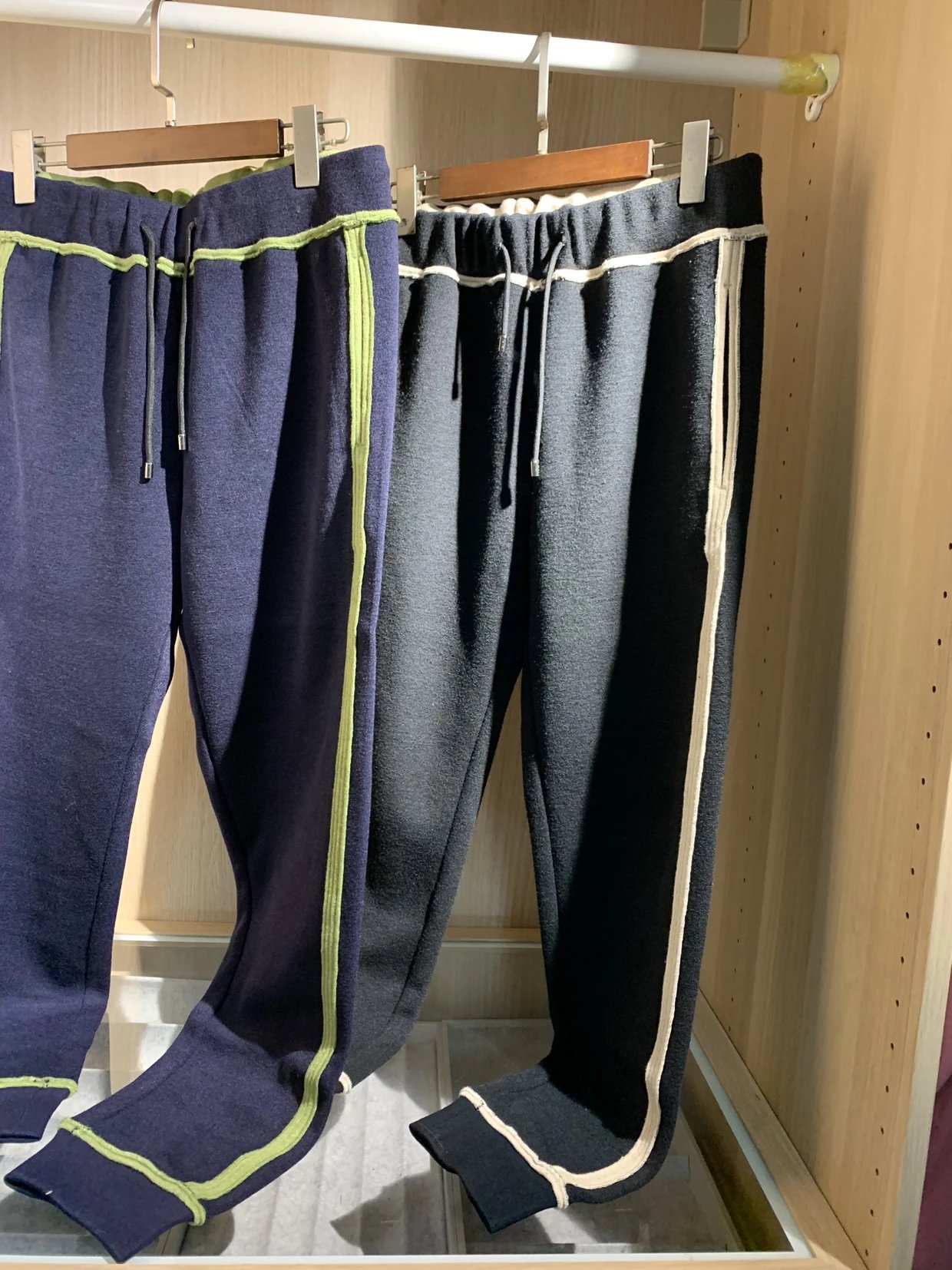 Wool Knit Sweatpants