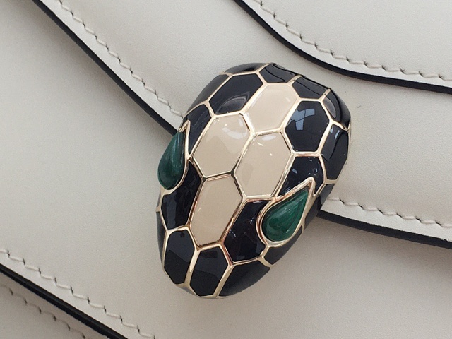BVLGARI 宝格丽小号蛇头包serpenti forever系列单肩名媛包0118n05