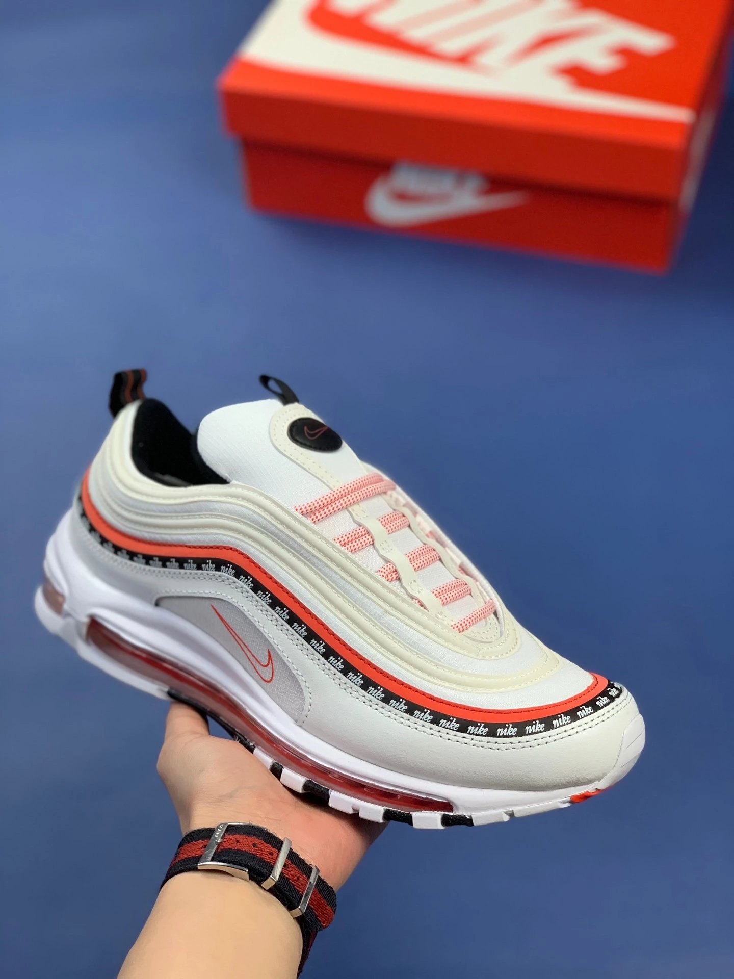 Nike Air Max 97 Ultra 97子弹复古全掌气垫 保罗