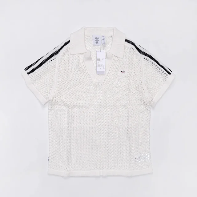Adidas Shirts CLOT Polo mesh knit product detail image 3