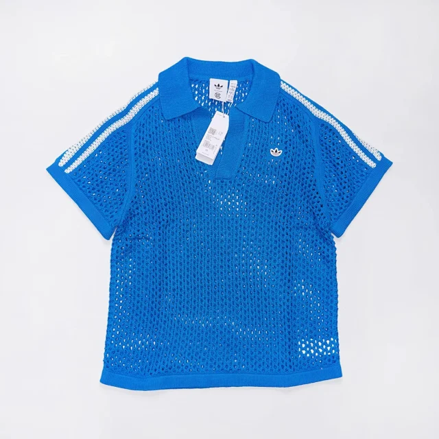 Adidas Shirts CLOT Polo mesh knit product detail image 4