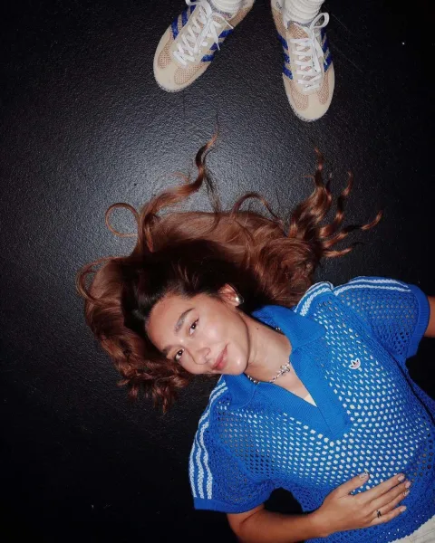 Adidas Originals Mesh Polo Navy Tops Polo - 29