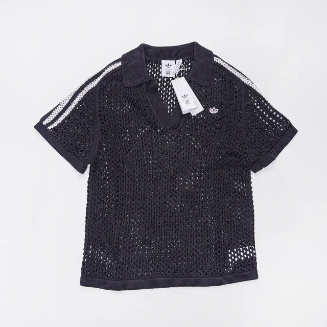 Adidas Shirts CLOT Polo mesh knit product detail image 2
