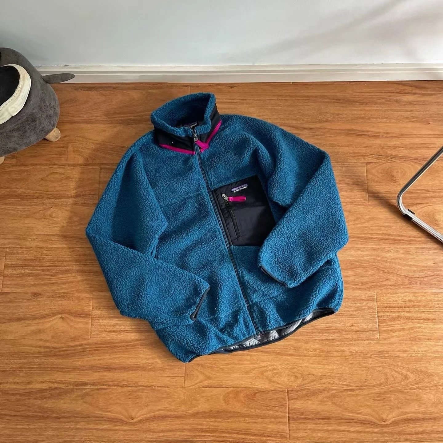 blue