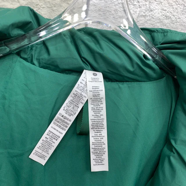 Lululemon Down Jackets Wunder Puff Long product detail image 15