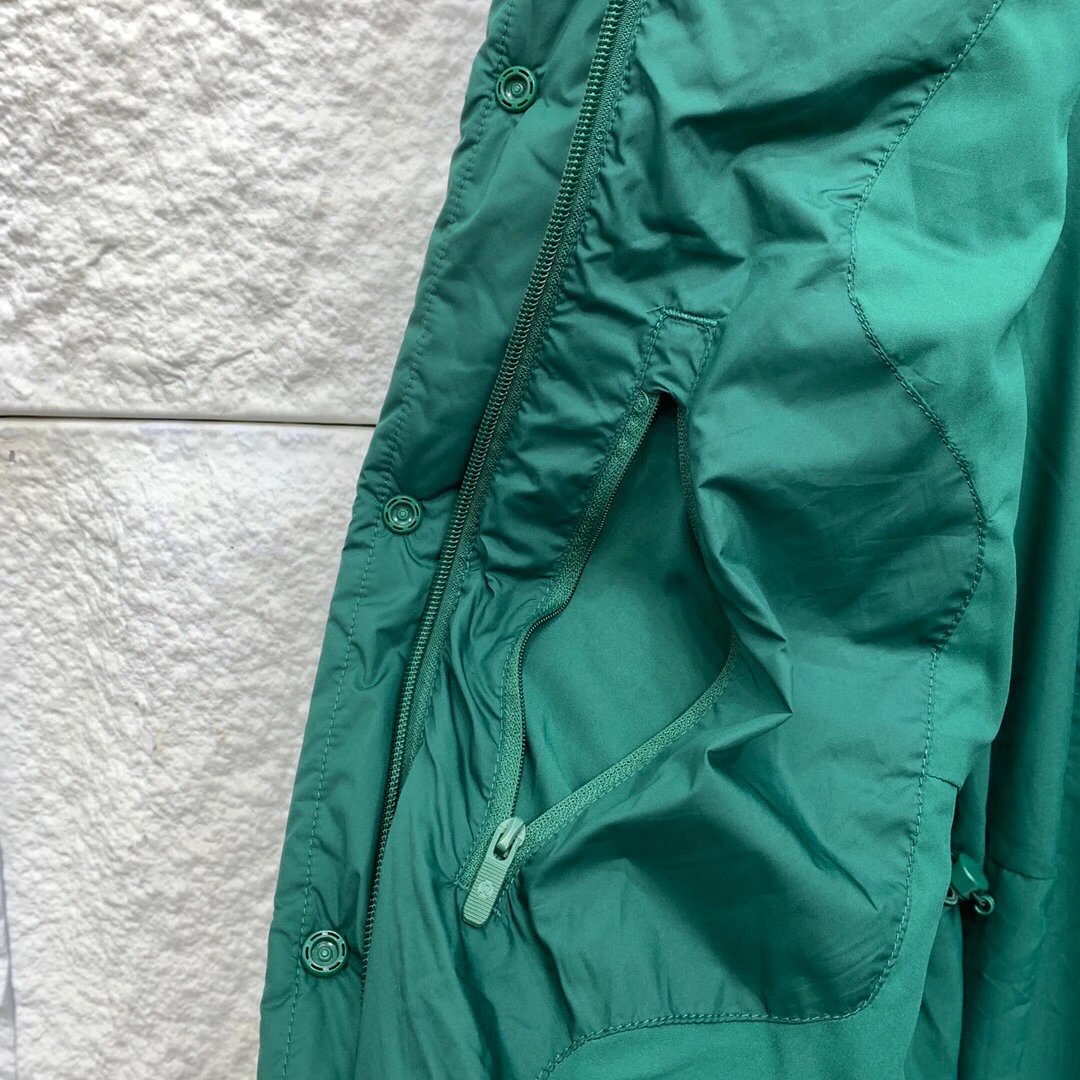 Design Long Puffer Coat in Flax Color Down Jacket - 17