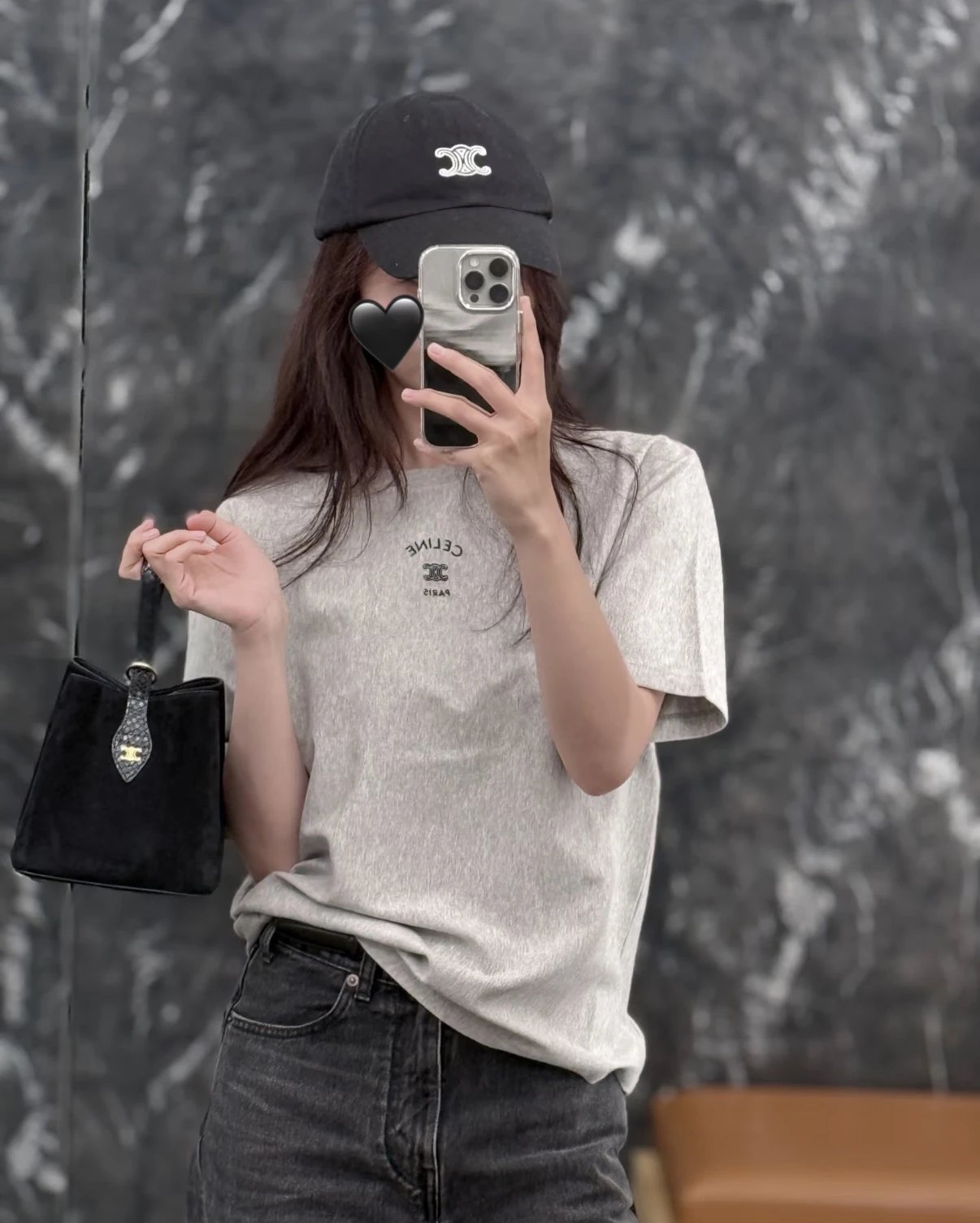 Asuka Made Independent Non Ce Style 26 Spring/Summer Embroidered Short T