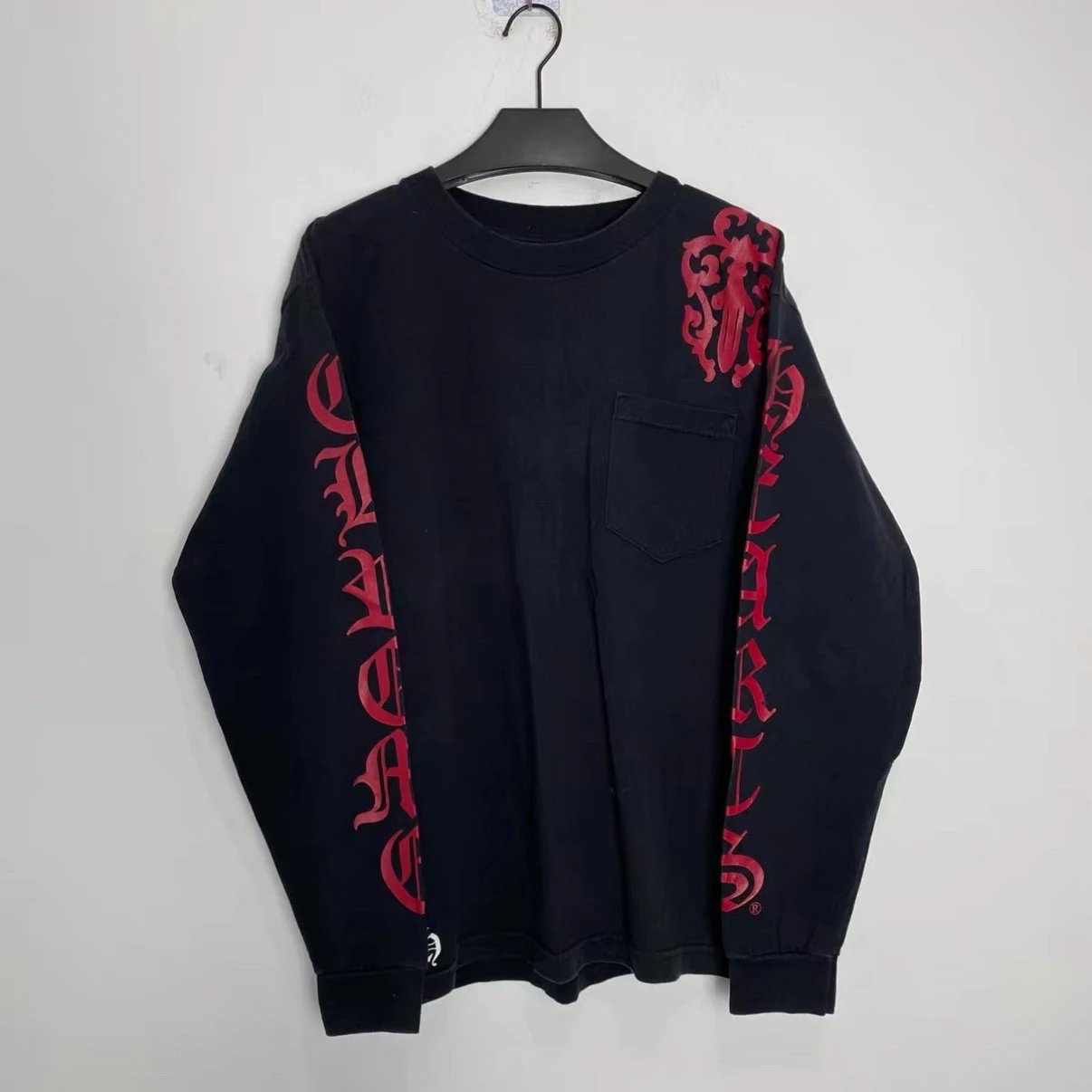 Chrome Hearts Red Vine Sword Phantom Cross